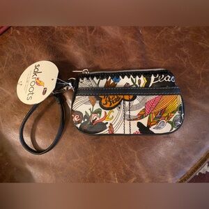 The Sak roots wristlet